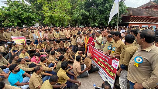 Auto drivers protest 